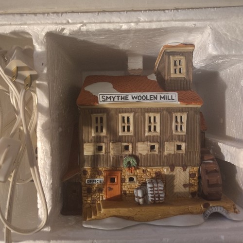 New england village - new,