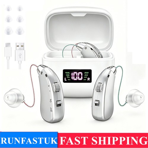Rechargeable lcd hearing - rechargeable,