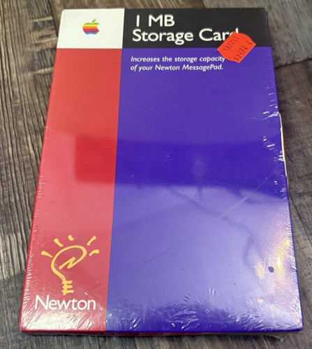 1mb storage card - 1mb, 1993