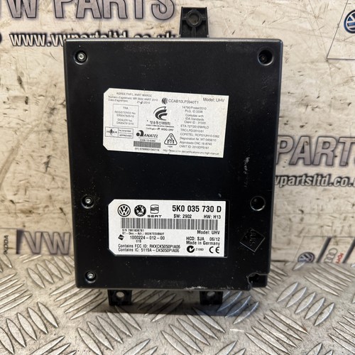 Bluetooth module touran - bluetooth,