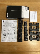 Thule Roof Bar Fitting Kit for Flush-mounted Roof Rails 186070 4 Pack