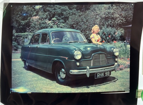 1950 ford zephyr six - 1950, mk1