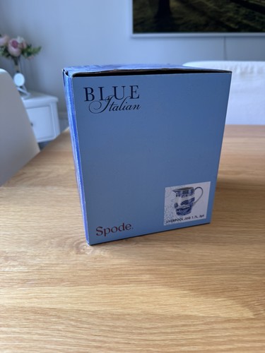 Spode blue white italian - spode,