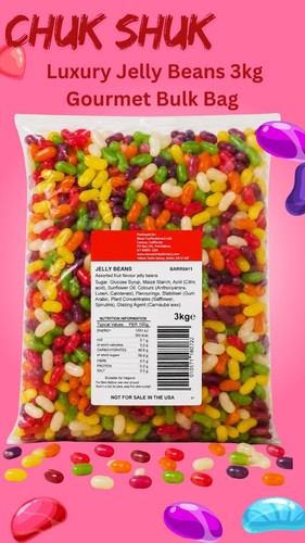Luxury jelly beans 3kg - luxury, gourmet