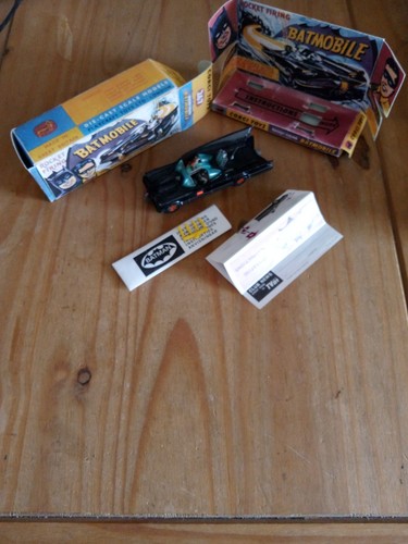 Batmobile 267 with - box, and
