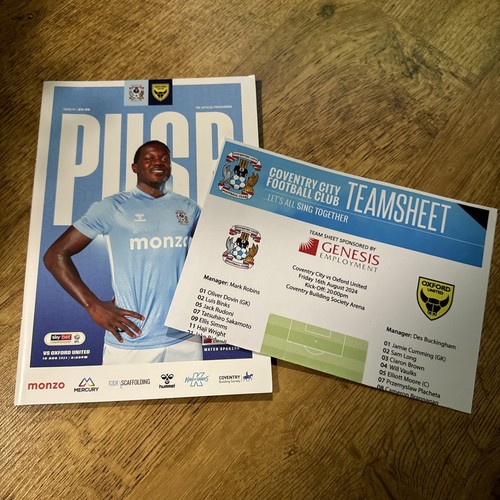 Coventry city 24 25 - city, 25/26