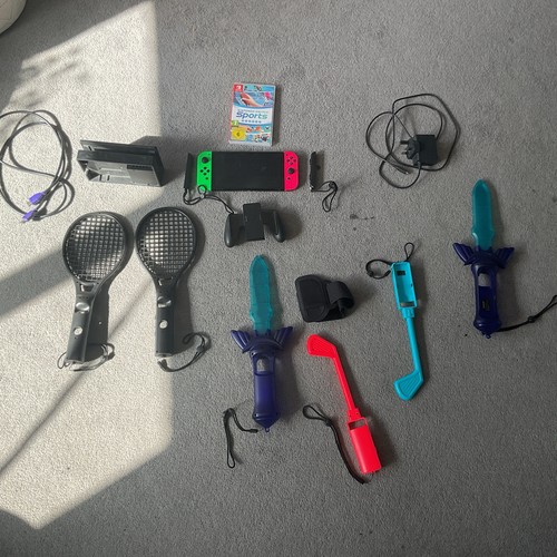 Nintendo switch oled with - switch,