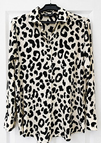 Zara womens leopard animal - womens,