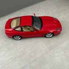 UT Models Grey Ferrari 550 In 1/18 Scale From 1996