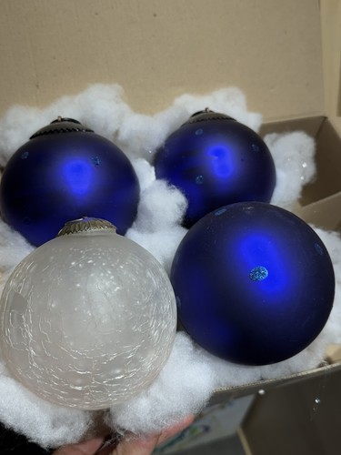 Antique mercury ball - mercury, glass