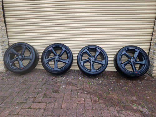 Genuine audi wheels with - genuine, 18"