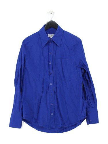 Cos women shirt 8 blue - cos, women's