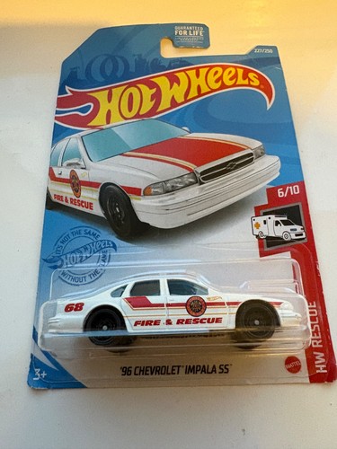 Hot wheels chevrolet - hot, impala