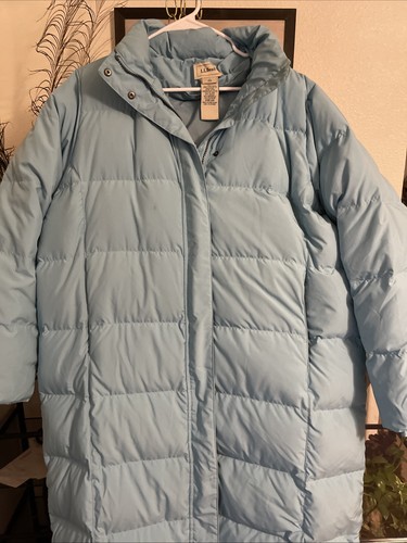 Bean coat long full - ll, length