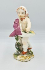 GEORGIAN CHELSEA PORCELAIN