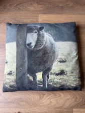 Marks & Spencer Large Sheep Cushion And Cover
