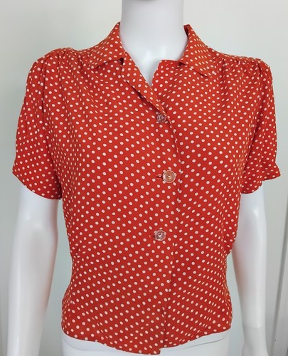 Vintage 40s wenston blouse - 40s, |