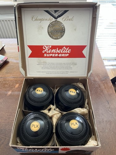 Henselite super grip bowls - henselite,