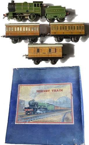 Hornby gauge 501 lner - no,