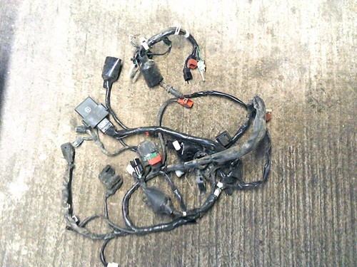 Honda cb125f wiring loom - wiring, 2017