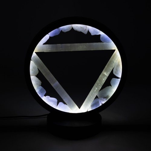 Gemstone halo lamp water - lamp,