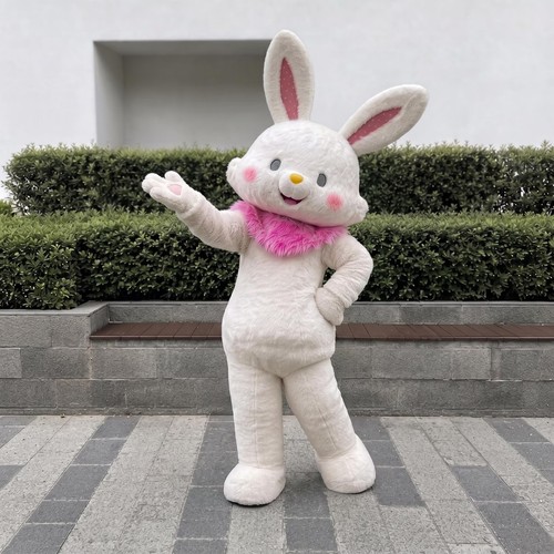 Bunny mascot costume - mascot, adult