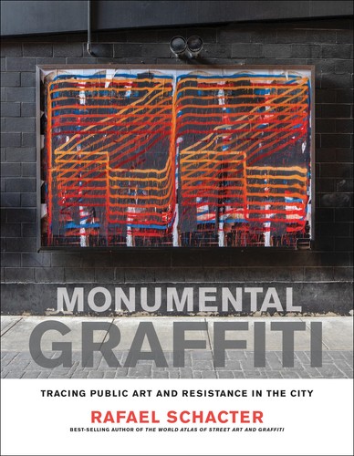 Monumental graffiti tracing - graffiti:,
