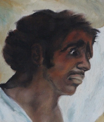 Goya detail 3rd of may - detail,