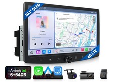 Wireless CarPlay Car Stereo