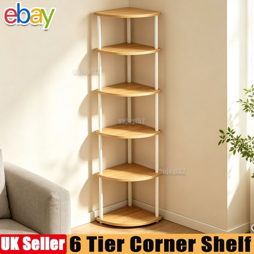 Tier vertical corner shelf - tier,