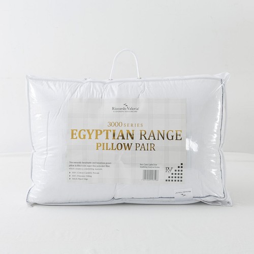 Pillows pack pair egyptian - pillows, 2