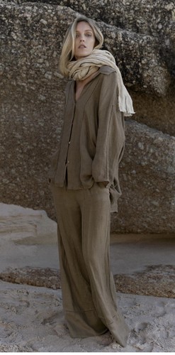 Zara viral 100 linen - viral,