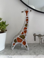Jonathan Adler Pottery “Glass Menagerie” Giraffe 11 1/2” Rare/Retired
