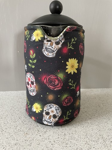 Handmade cafetiere cosy - cafetiere,