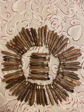 19th Century Lace-making Wooden Bobbins