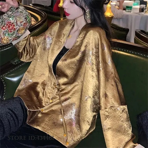 Women chinese hanfu jacket - women's,