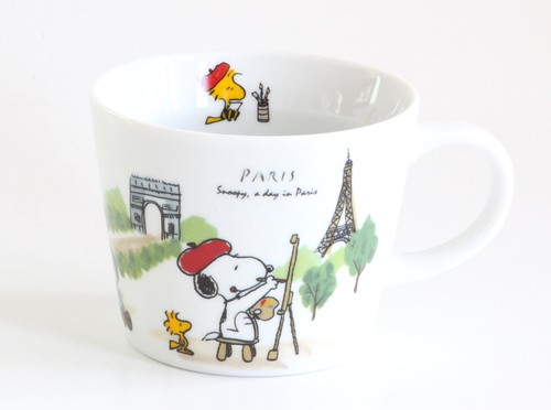 Snoopy world travel paris - snoopy,