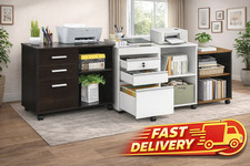 Filing Cabinet 3 Drawer Office