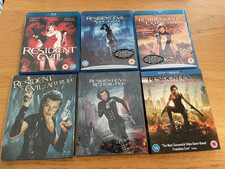 Resident Evil 1-6 (Blu-ray