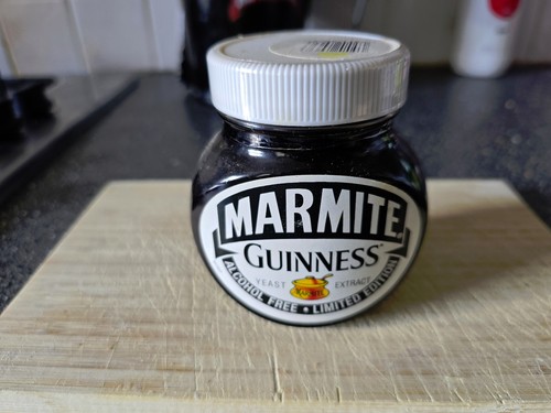 Marmite commemorative jar for - marmite,
