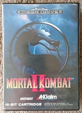 Sega Mega Drive Mortal Kombat