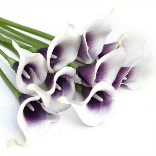 10pcs artificial fake calla - artificial,