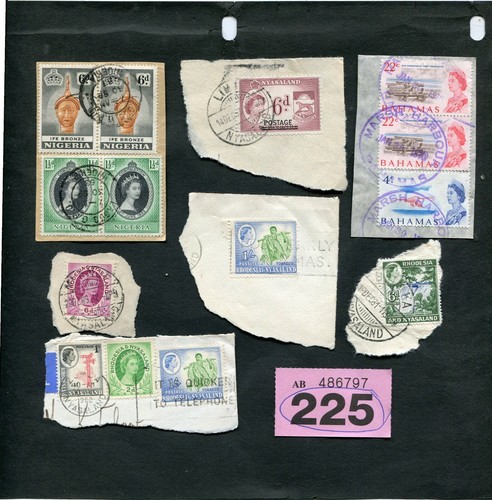 Set stamps british empire - british,