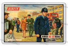 AIRFIX TOY SOLDIERS CIVILIANS