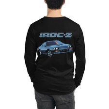 Blue IROC-Z Chevy Camaro 3rd