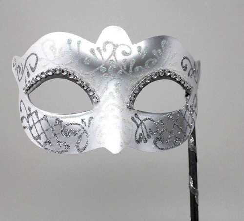 White silver venetian - &,