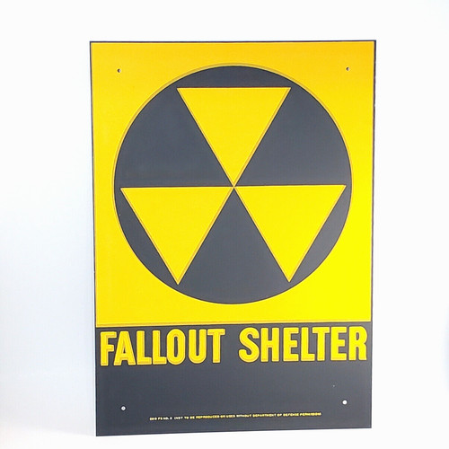 Vintage original fallout - original,