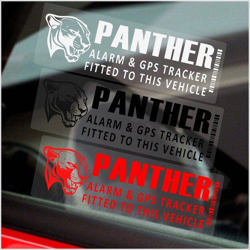 Stickers panther gps - stickers,