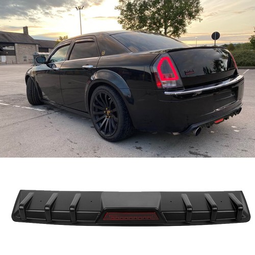 Rear bumper diffuser lip - rear,