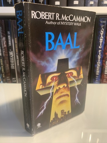 Robert mccammon baal horror - mccammon,